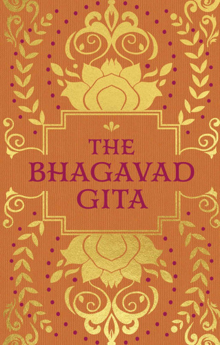The Bhagavad Gita: Gilded Pocket Edition (Arcturus Ornate Classics) book cover by Vyasa