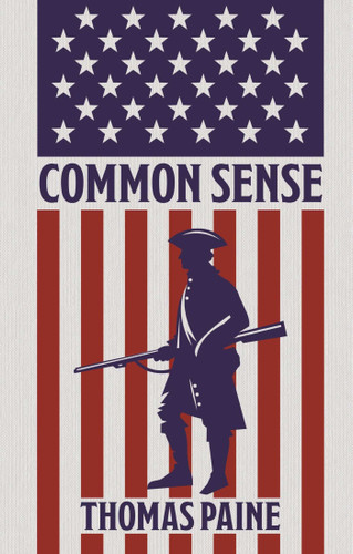 Common Sense: Gilded Pocket Edition (Arcturus Ornate Classics) book cover by Thomas Paine