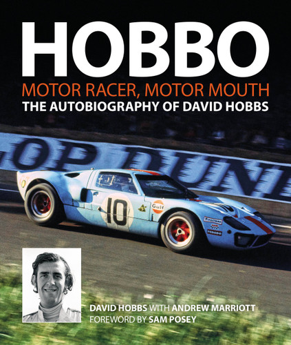 Hobbo: The Autobiography of David Hobbs: Motor Racer, Motor Mouth book cover by David W Hobbs