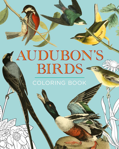 Audubon's Birds Coloring Book: Hardback Gift Edition book cover by 