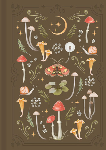 The Woodland Nightfall Notebook book cover by Arcturus Publishing