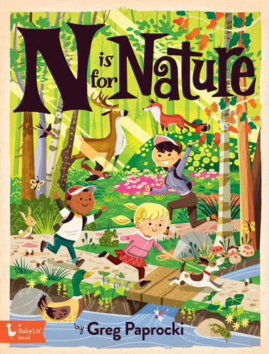 N is for Nature (Alphabet Primers) book cover by 