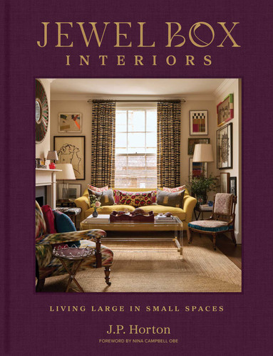 Jewel Box Interiors book cover by J.P. Horton
