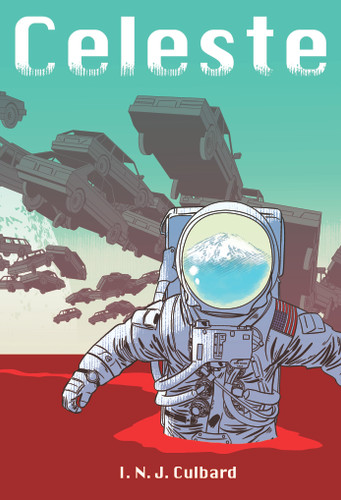 Celeste book cover by I. N. J. Culbard