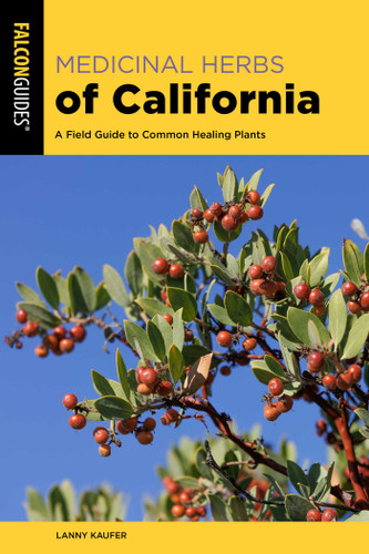 Medicinal Herbs of California: A Field Guide to Common Healing Plants book cover by Lanny Kaufer