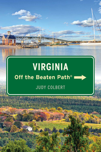 Virginia Off the Beaten Path® (Off the Beaten Path Series) book cover by Judy Colbert