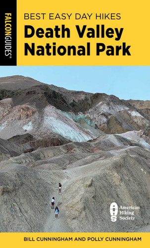 Best Easy Day Hikes Death Valley National Park book cover by Bill Cunningham, Polly Cunningham