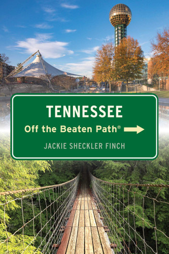 Tennessee Off the Beaten Path® (Off the Beaten Path Series) book cover by Jackie Sheckler Finch