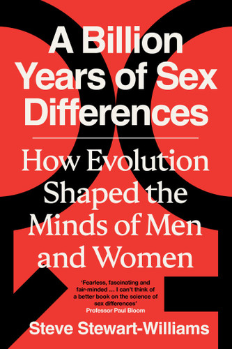 A Billion Years of Sex Differences: How Evolution Shaped the Minds of Men and Women book cover by Steve Stewart-Williams