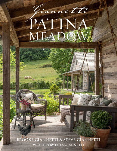 Patina Meadow (Patina) book cover by Steve Giannetti, Brooke Giannetti, Leila Giannetti, Leila Rose Giannetti