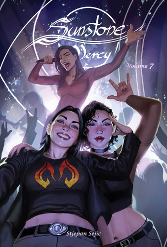 Sunstone Volume 7 (New Edition): Mercy Part Two (Sunstone) book cover by Stjepan Sejic