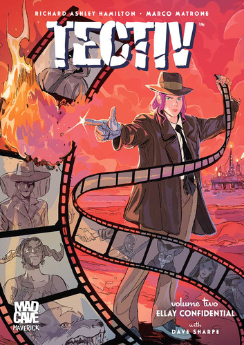 Tectiv Vol. 2: Ellay Confidential (Tectiv) book cover by Richard Ashley Hamilton