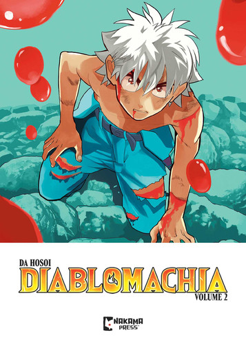 Diablomachia Vol. 2 (Diablomachia) book cover by Da Hosoi