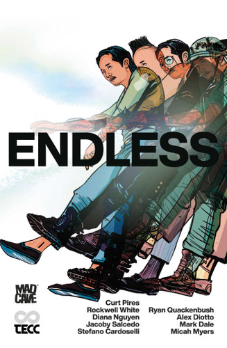 Endless book cover by Curt Pires