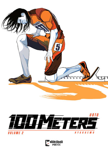 100 Meters Vol. 2 (100 Meters) book cover by Uoto