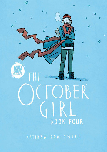 The October Girl Book Four (The October Girl) book cover by Matthew Dow Smith