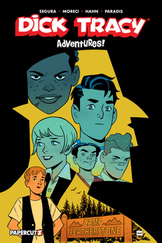 Dick Tracy Adventures Vol. 1 (Dick Tracy Adventures) book cover by Alex Segura, Michael Moreci