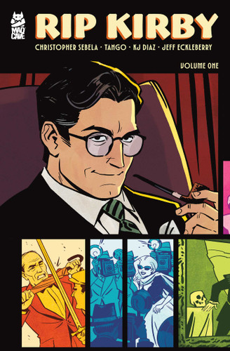 Rip Kirby Vol. 1 (Rip Kirby) book cover by Christopher Sebela