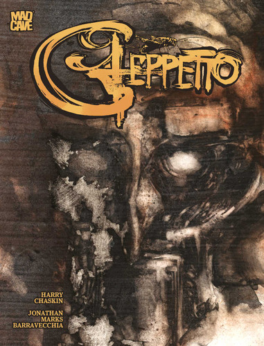 Geppetto book cover by Harry Chaskin