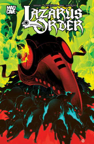 Lazarus Order Vol. 1 (Lazarus Order) book cover by Sloane Siegel