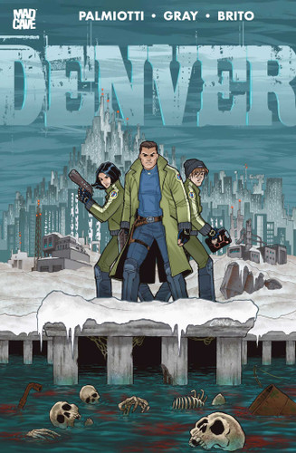 Denver (Denver) book cover by Jimmy Palmiotti, Justin Gray