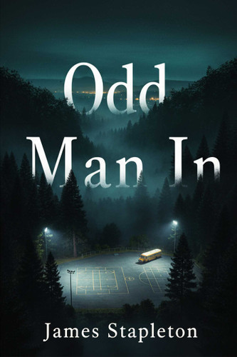 Odd Man In book cover by James Stapleton