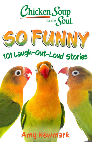 Chicken Soup for the Soul: So Funny: 101 Laugh-Out-Loud Stories book cover by Amy Newmark