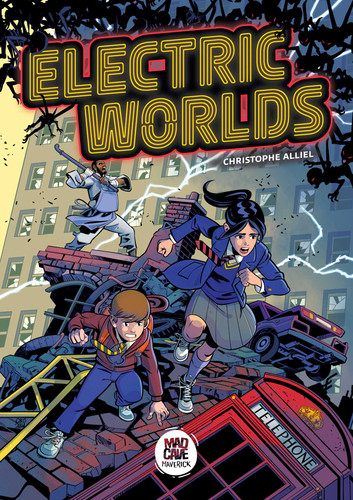 Electric Worlds book cover by Christophe Alliel