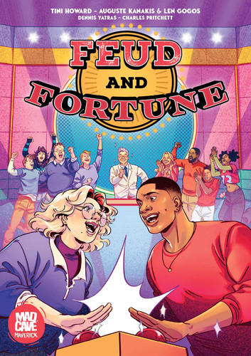 Feud and Fortune book cover by Tini Howard