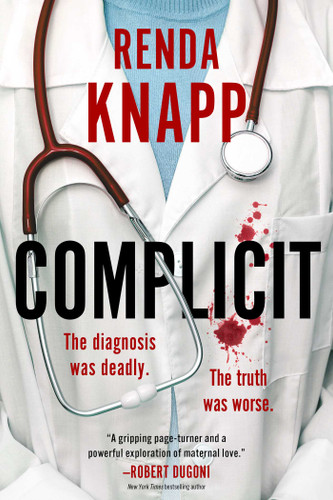 Complicit book cover by Renda Knapp