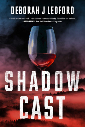 Shadow Cast (Native Shadow Mysteries) book cover by Deborah J Ledford