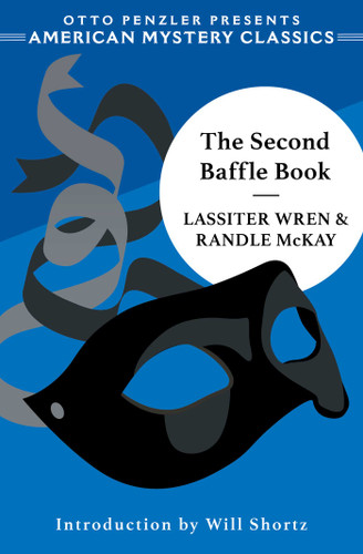 The Second Baffle Book (Baffle Books) book cover by Lassiter  Wren, Randle McKay