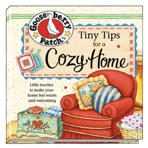Tiny Tips for a Cozy Home (Gift Books) book cover by Gooseberry Patch