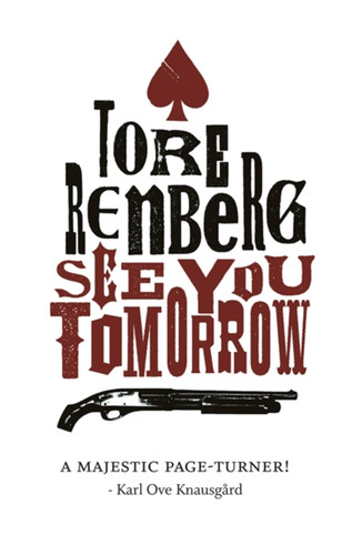 See You Tomorrow book cover by Tore Renberg