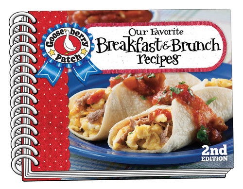 Our Favorite Breakfast & Brunch Recipes (Our Favorite Recipes Collection) book cover by Gooseberry Patch
