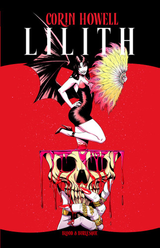 Lilith Vol. 2: Blood and Burlesque (Lilith) book cover by Corin Howell