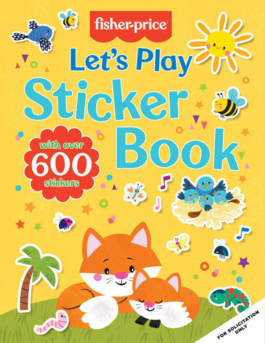 Fisher-Price: Imagine and Play Sticker Book book cover by Mattel