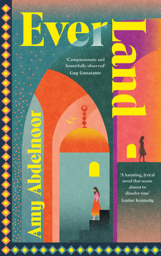 Ever Land book cover by Amy Abdelnoor