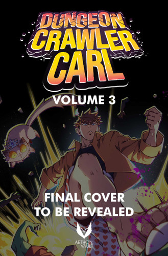 Dungeon Crawler Carl, Vol. 3 (Graphic Novel) (Dungeon Crawler Carl (WEBTOON Graphic Novel)) book cover by Matt Dinniman