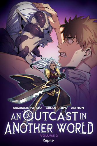 An Outcast In Another World, Vol. 2 (Graphic Novel) (An Outcast in Another World (Tapas Graphic Novel)) book cover by KamikazePotato