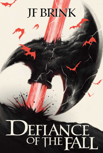 Defiance of the Fall, Book 1 (Defiance of the Fall) book cover by J.F. Brink, TheFirstDefier