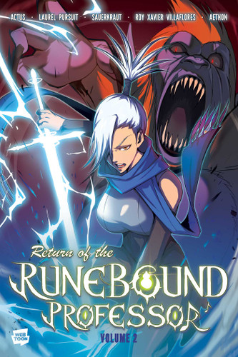 Return of the Runebound Professor, Vol. 2 (Graphic Novel) (Return of the Runebound Professor (Comic)) book cover by ACTUS