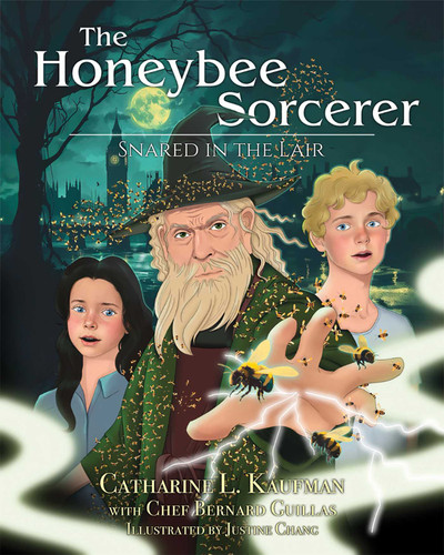 The Honeybee Sorcerer: Snared in the Lair book cover by Catharine L. Kaufman, Bernard Guillas