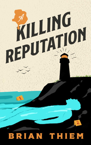 A Killing Reputation (Mudflats Murder Club Mysteries) book cover by Brian Thiem