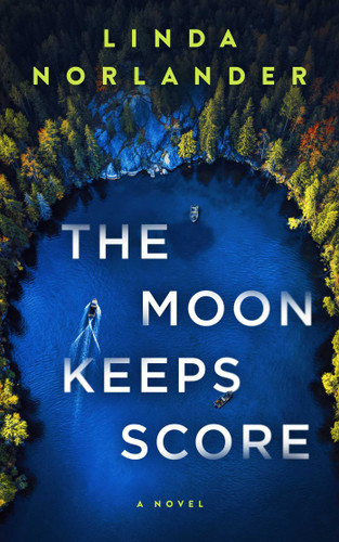 The Moon Keeps Score (Sheriff Red Mysteries) book cover by Linda Norlander
