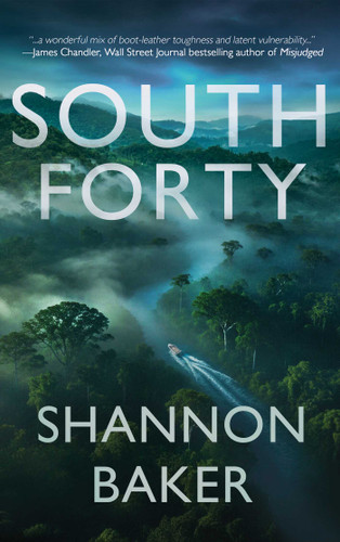 South Forty (Kate Fox) book cover by Shannon Baker
