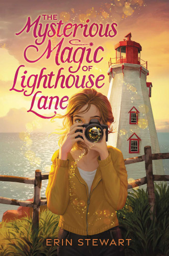 The Mysterious Magic of Lighthouse Lane book cover by Erin Stewart