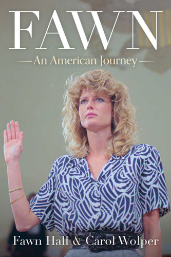 Fawn: An American Journey book cover by Fawn Hall, Carol Wolper