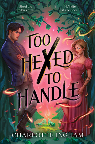 Too Hexed to Handle book cover by Charlotte Ingham