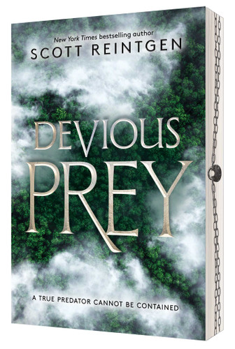 Devious Prey book cover by Scott Reintgen